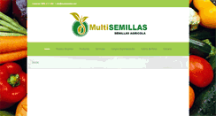 Desktop Screenshot of multisemillas.com